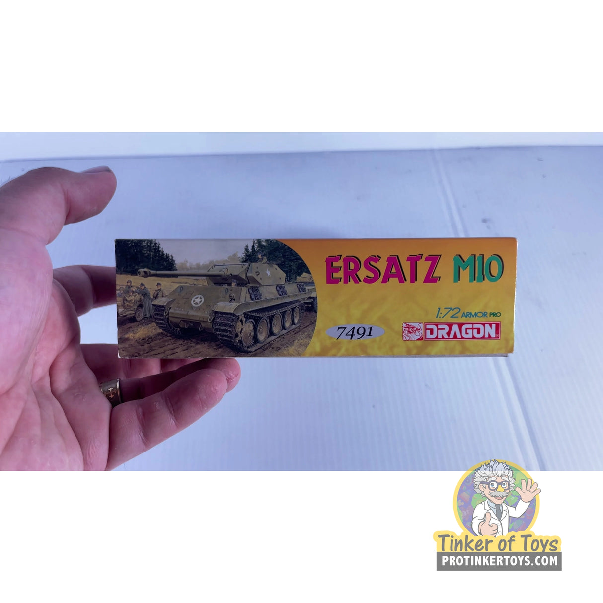 Ersatz M10 1:72 | 7491 | Dragon