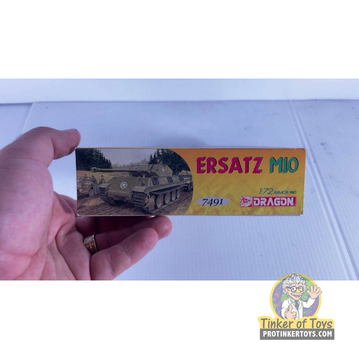 Ersatz M10 1:72 | 7491 | Dragon