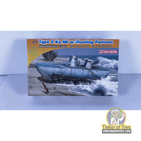 IJN Type 2 Ka-Mi w/Floating Pontoon Amphibious Tank 1:72 | 7485 | Dragon