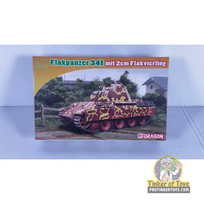 Flakpanzer 341 mit 2cm Flakvierling 1:72 | PENDING-1692001-07031259-C070 | Dragon