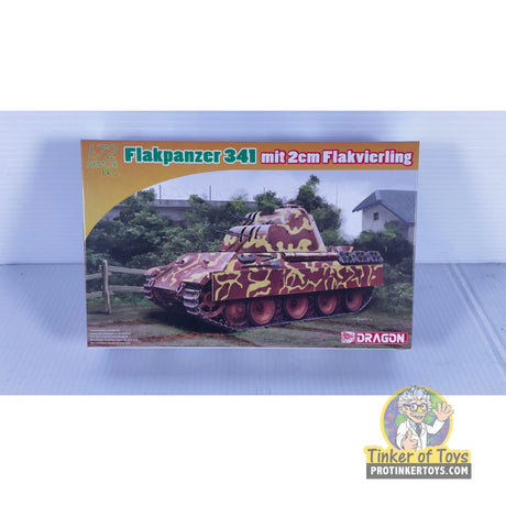 Flakpanzer 341 mit 2cm Flakvierling 1:72 | PENDING-1692001-07031259-C070 | Dragon