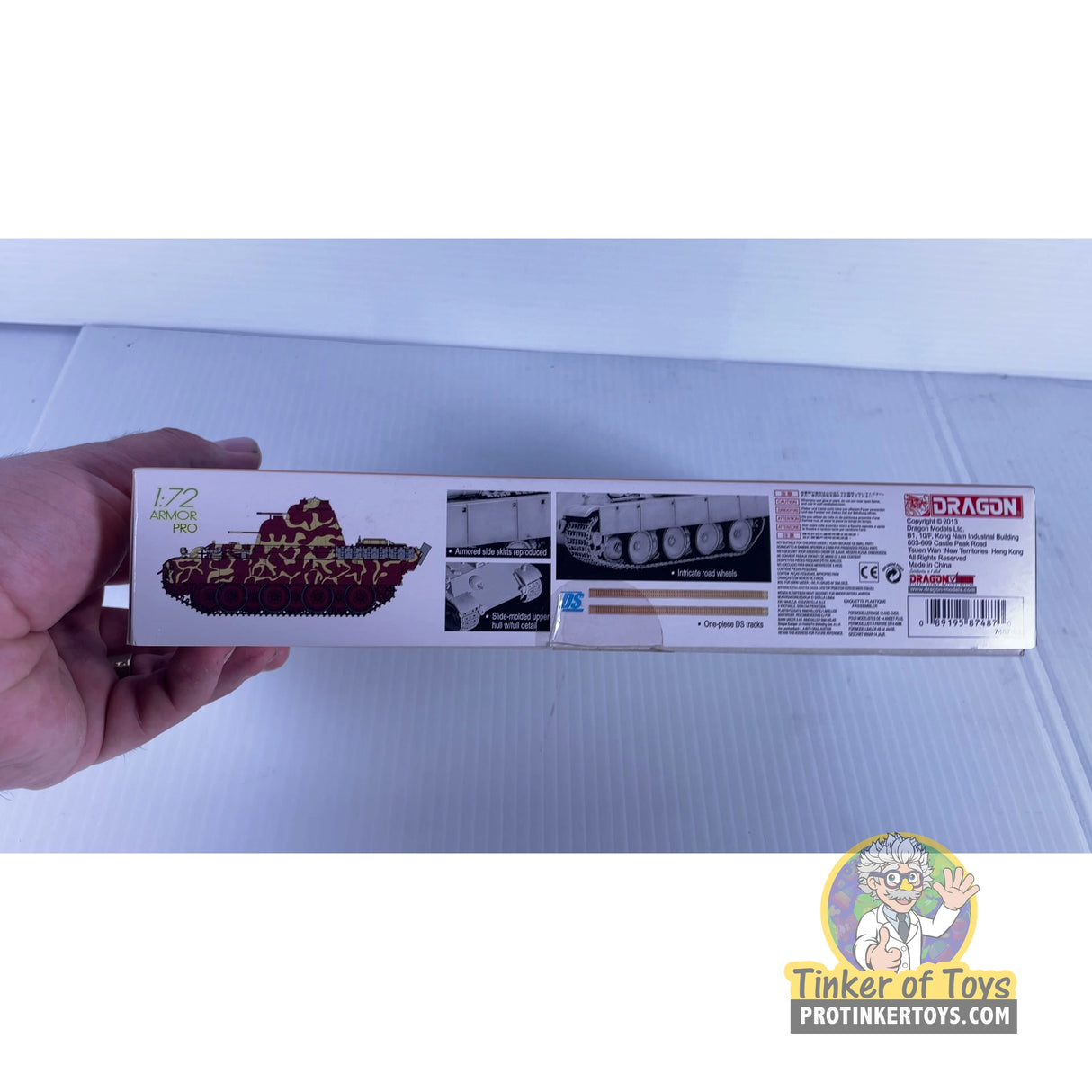 Flakpanzer 341 mit 2cm Flakvierling 1:72 | PENDING-1692001-07031259-C070 | Dragon