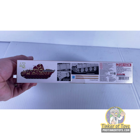 Flakpanzer 341 mit 2cm Flakvierling 1:72 | PENDING-1692001-07031259-C070 | Dragon