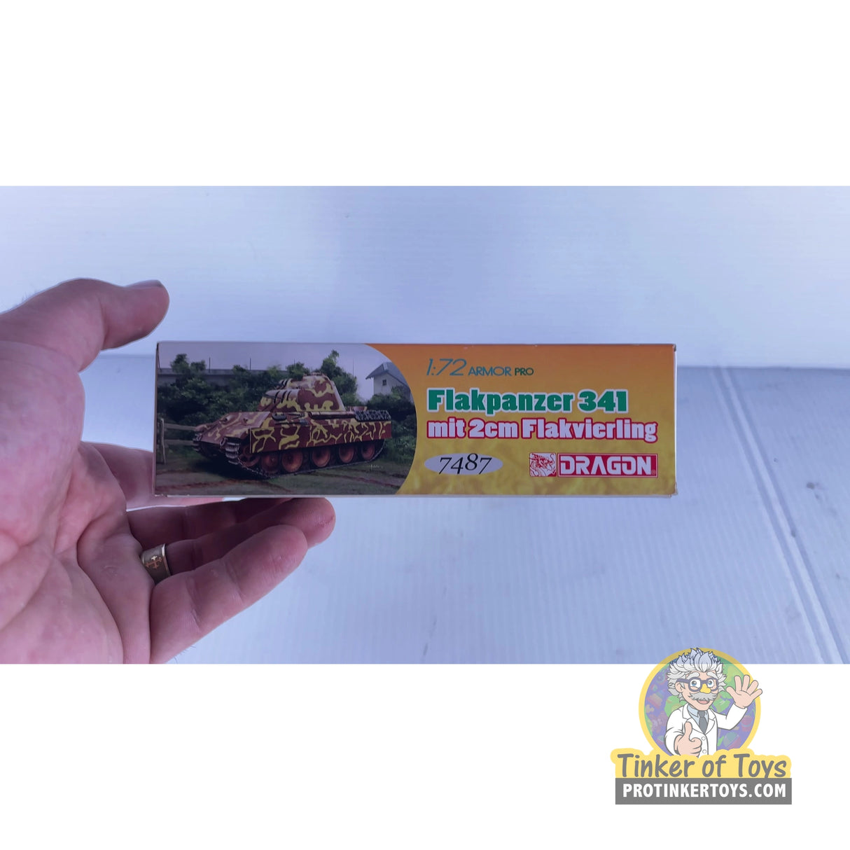 Flakpanzer 341 mit 2cm Flakvierling 1:72 | PENDING-1692001-07031259-C070 | Dragon