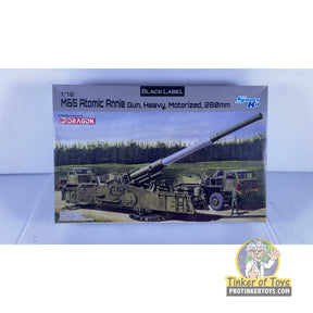 M65 Atomic Annie Gun, Heavy, Motorized, 280mm 1:72 | PENDING-1692001-07031300-C072 | Dragon
