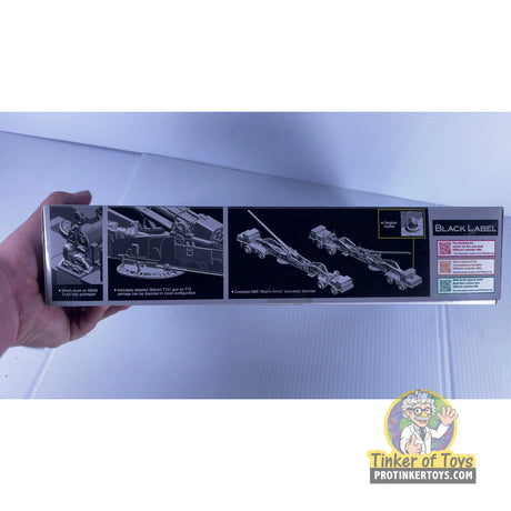 M65 Atomic Annie Gun, Heavy, Motorized, 280mm 1:72 | PENDING-1692001-07031300-C072 | Dragon