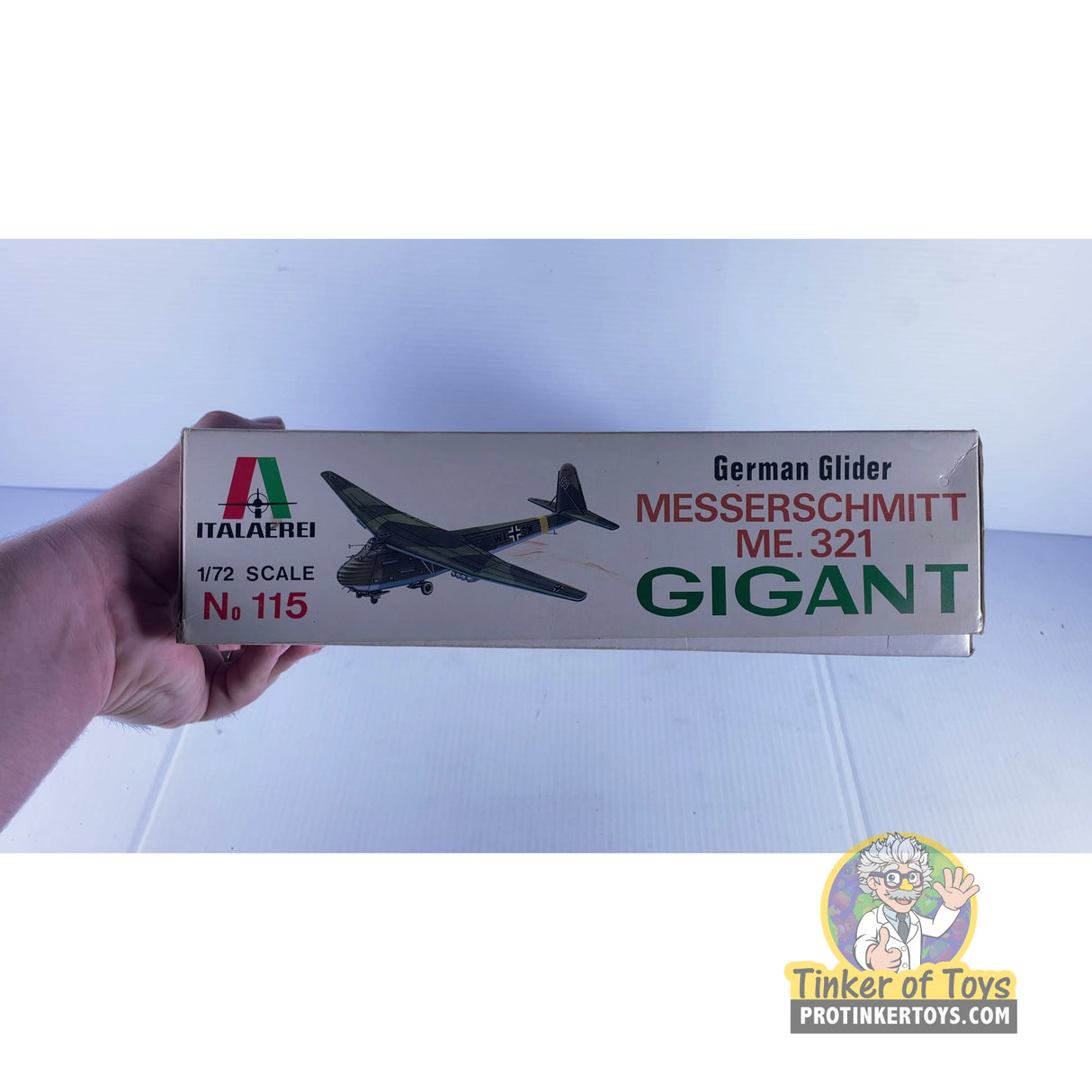 Messerschmitt Me.321 Gigant 1:72 | 115 | Needs Brand Review