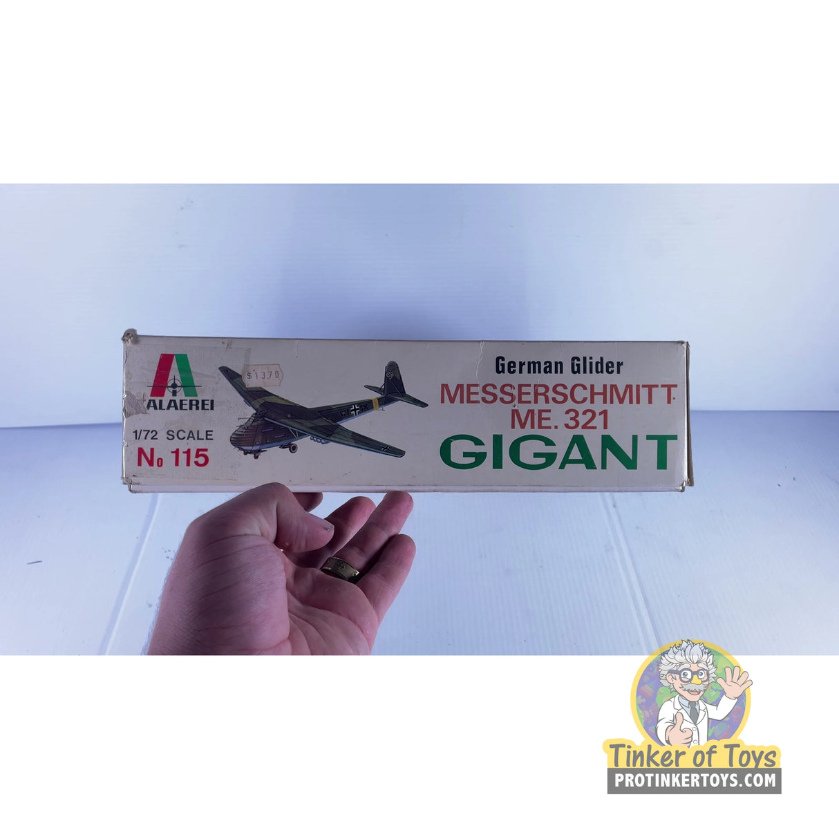 Messerschmitt Me.321 Gigant 1:72 | 115 | Needs Brand Review