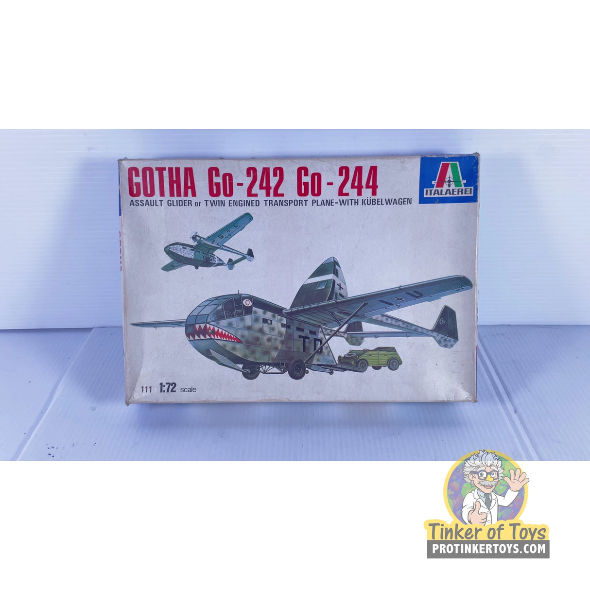 Gotha Go-242 Go-244 1:72 | 111 | Needs Brand Review