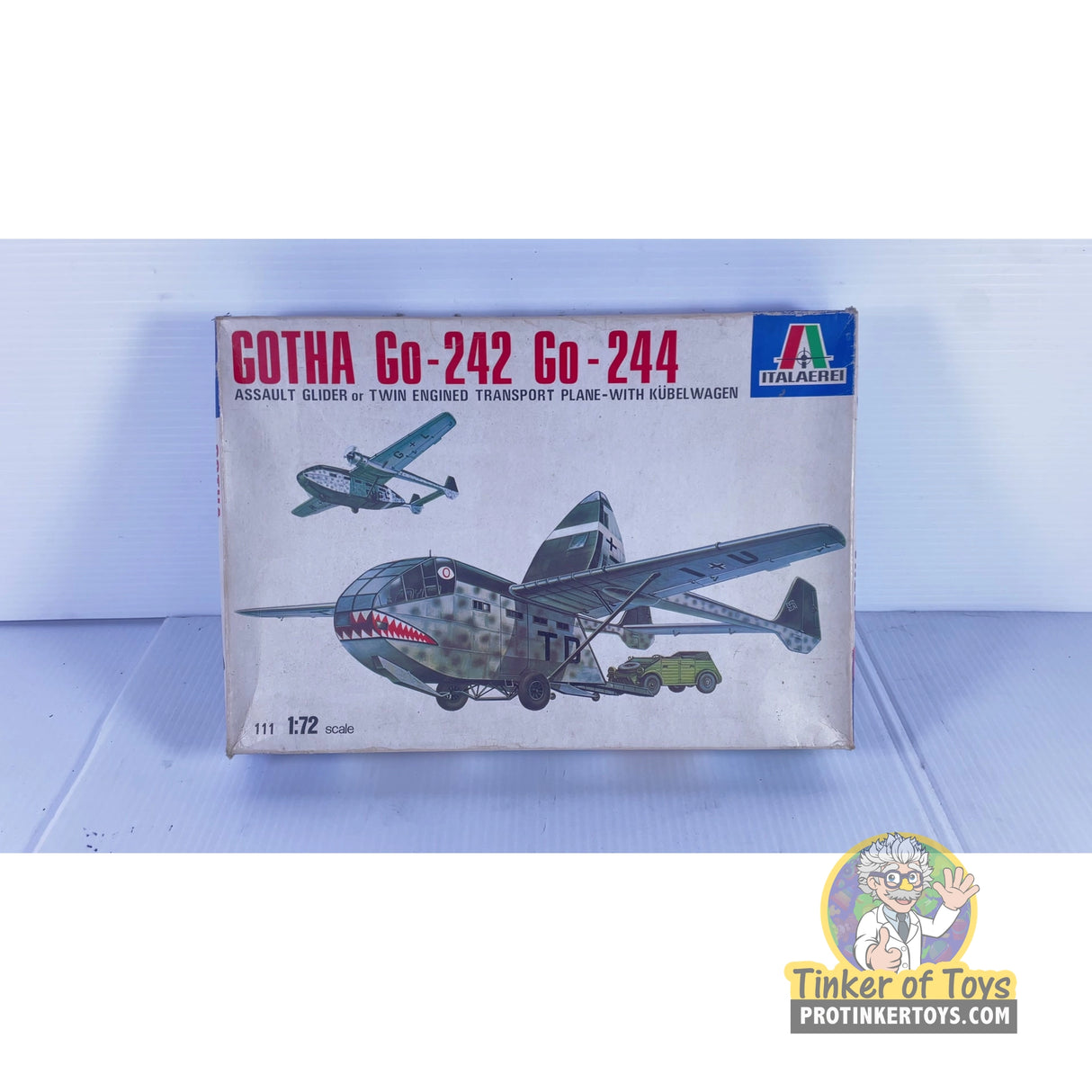 Gotha Go-242 Go-244 1:72 | 111 | Needs Brand Review