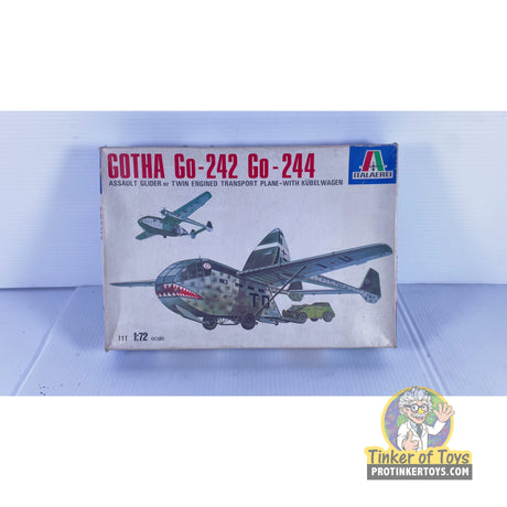 Gotha Go-242 Go-244 1:72 | 111 | Needs Brand Review