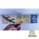 German Glider-Tug Heinkel He 111 Z-1 "Zwilling" 1:72 | 119 | Italeri