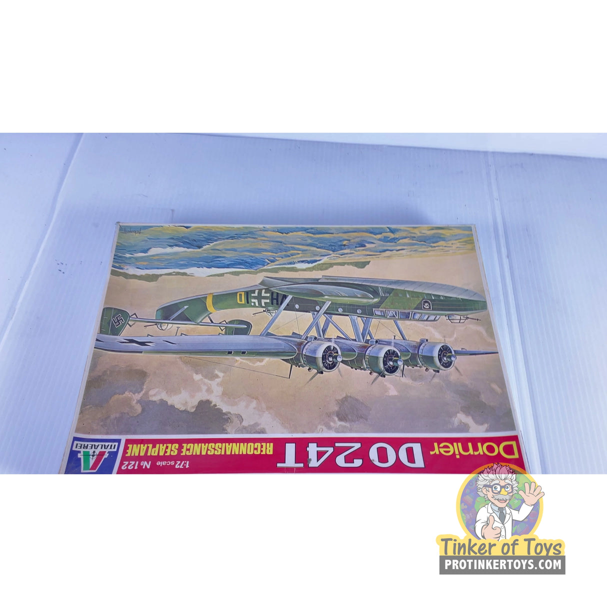 Dornier DO 24T Reconnaissance Seaplane 1:72 | 122 | Italeri