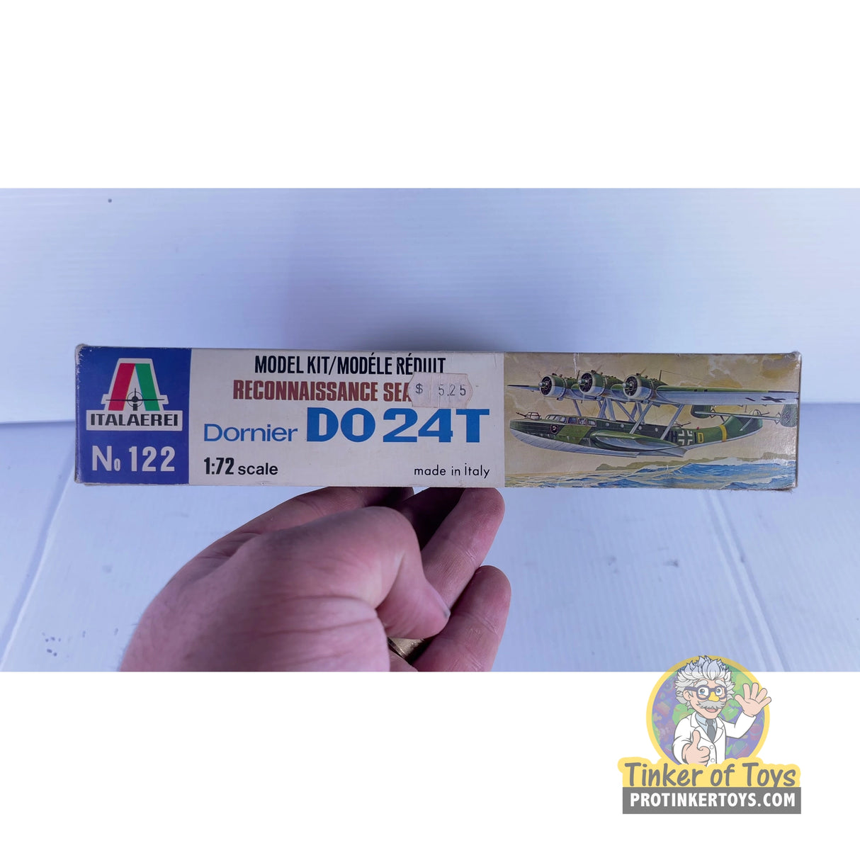 Dornier DO 24T Reconnaissance Seaplane 1:72 | 122 | Italeri