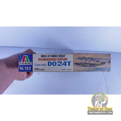 Dornier DO 24T Reconnaissance Seaplane 1:72 | 122 | Italeri