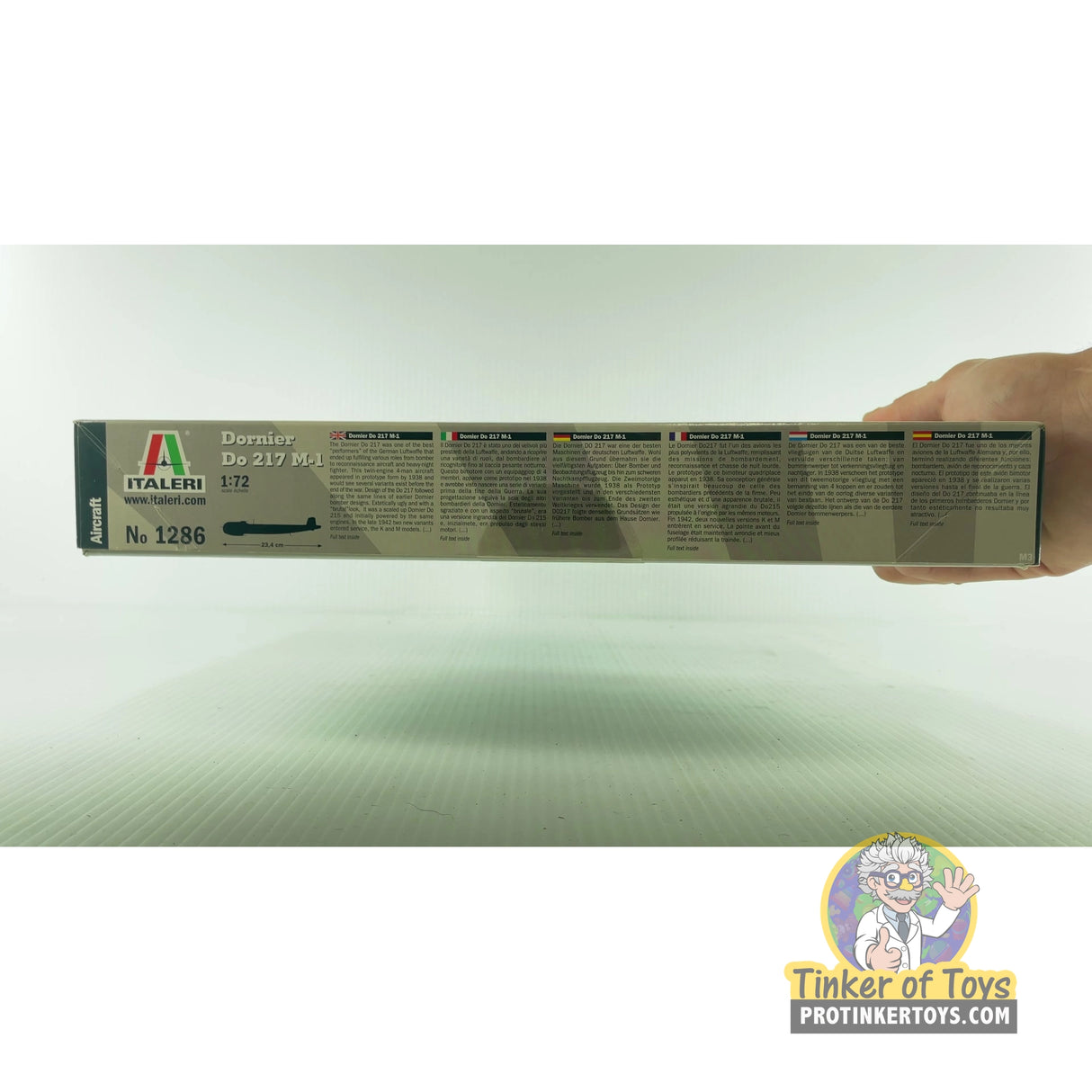 Dornier Do 217 M-1 1:72 | 1286 | Italeri