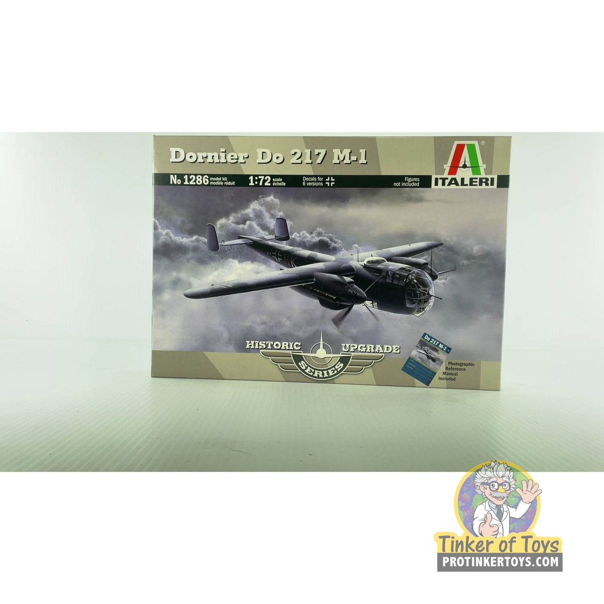 Dornier Do 217 M-1 1:72 | 1286 | Italeri