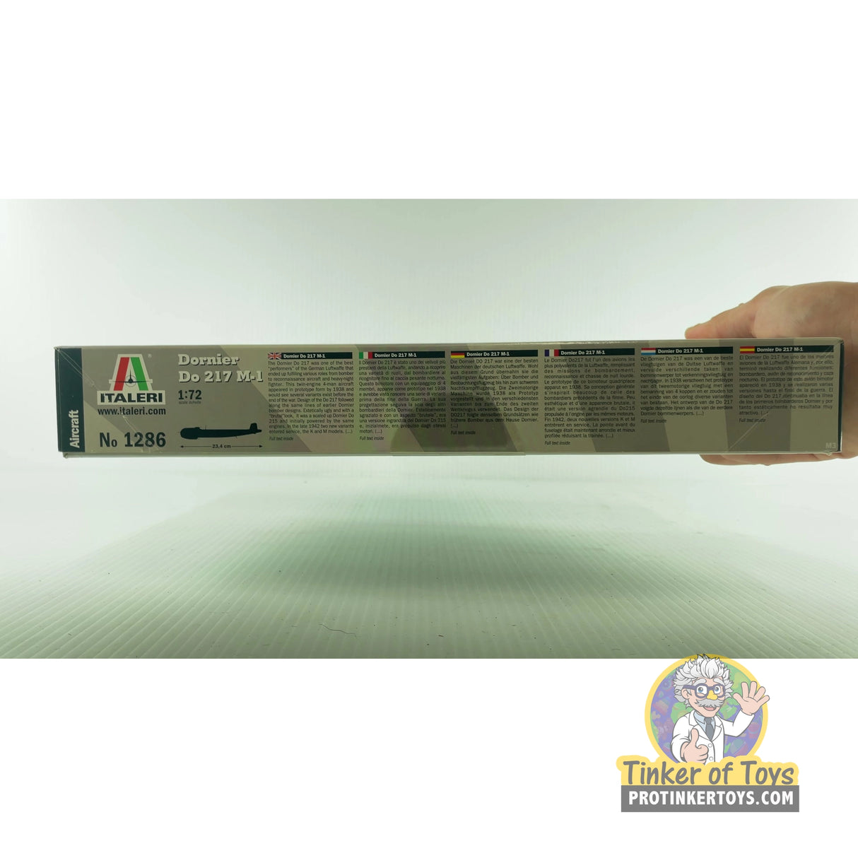 Dornier Do 217 M-1 1:72 | 1286 | Italeri