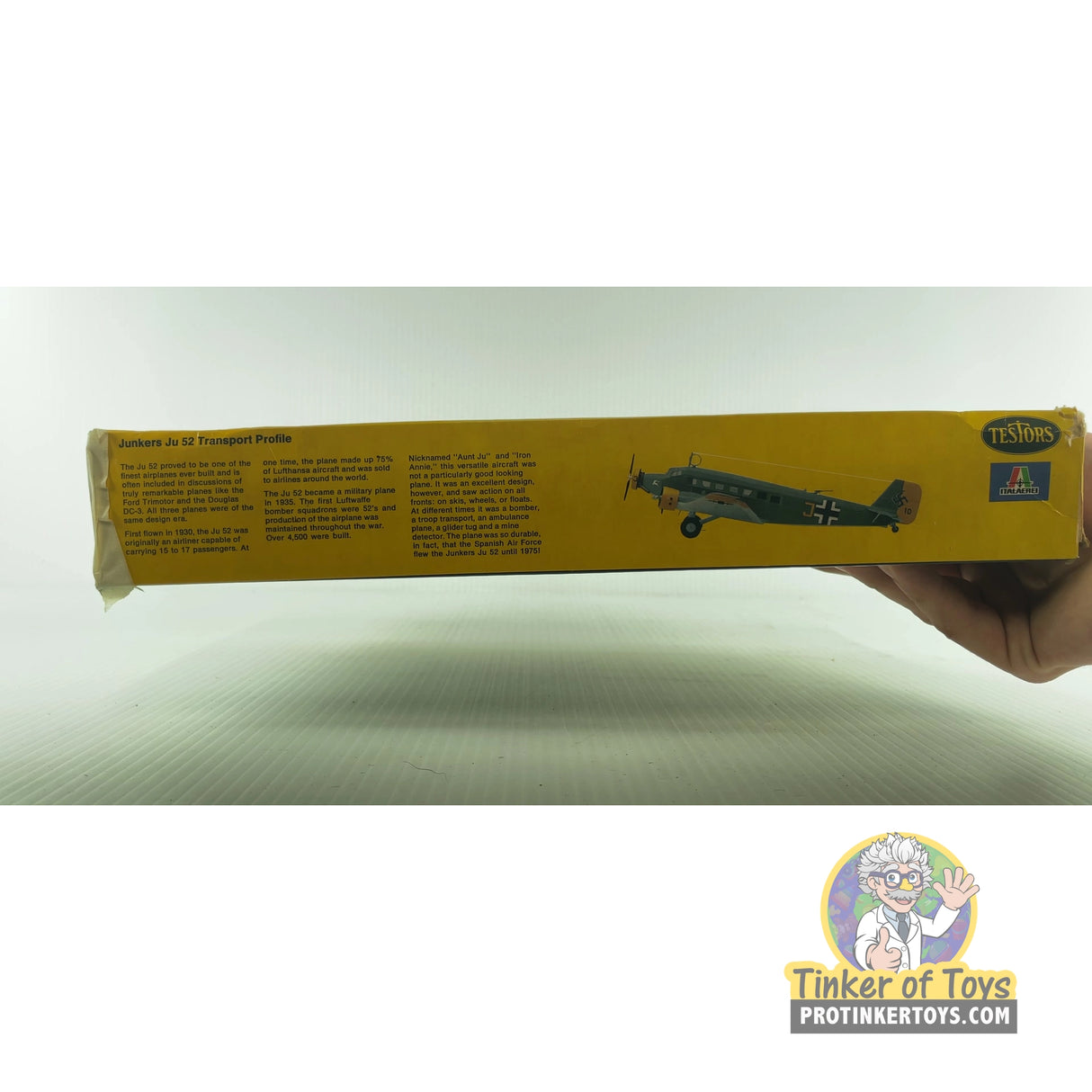 Junkers Ju 52 Transport Profile | PENDING-1692001-07061509-C108 | Needs Brand Review