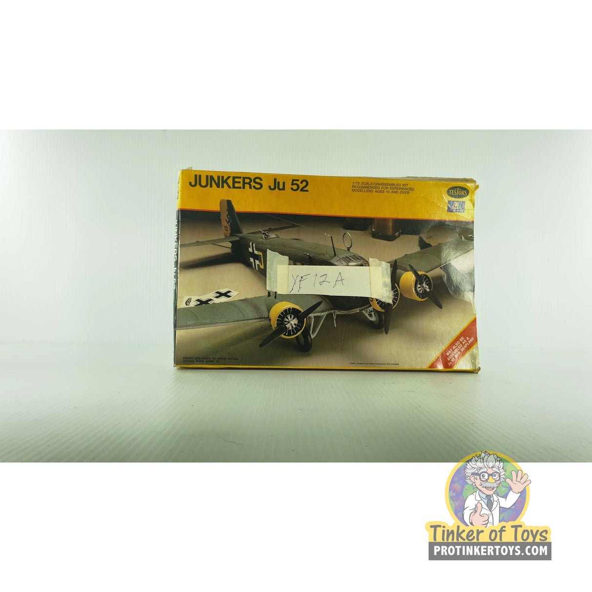 Junkers Ju 52 Transport Profile | PENDING-1692001-07061509-C108 | Needs Brand Review