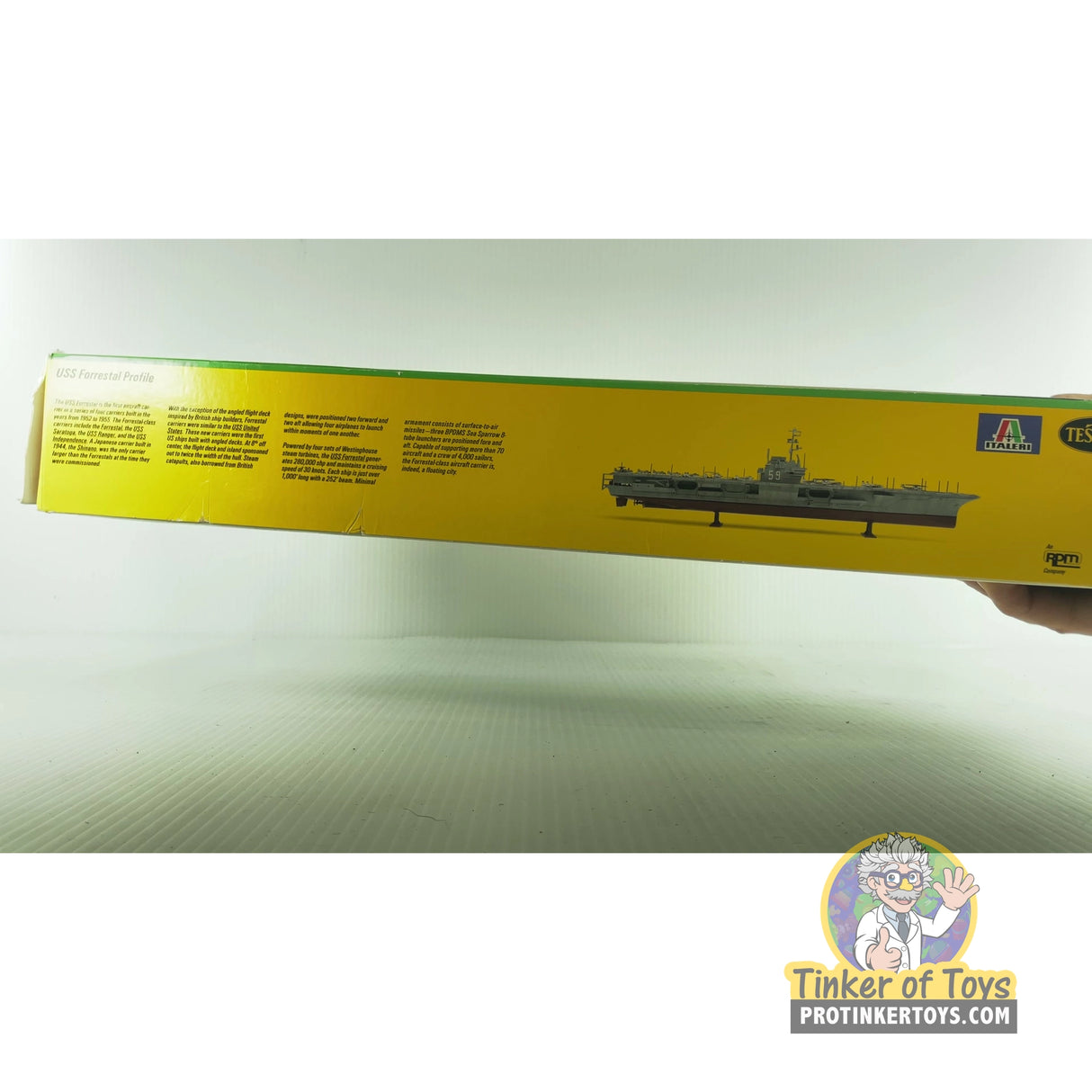 USS Forrestal 1:720 | 559 | Needs Brand Review