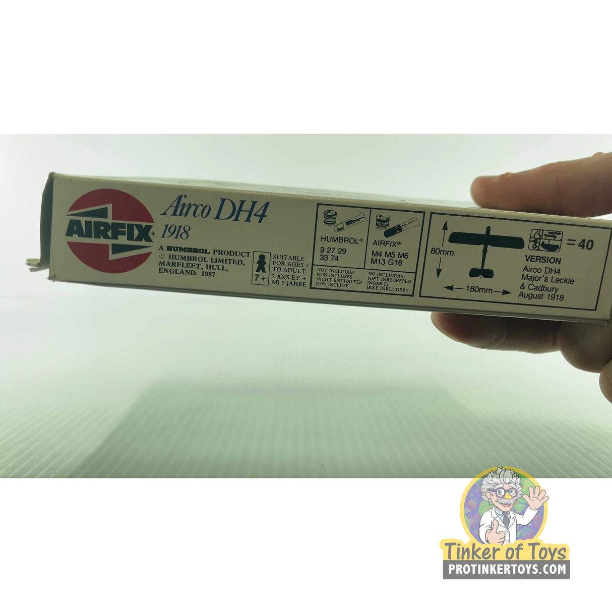 Vintage Aircraft Airco DH4 1918 1:72 | A03071 | Airfix