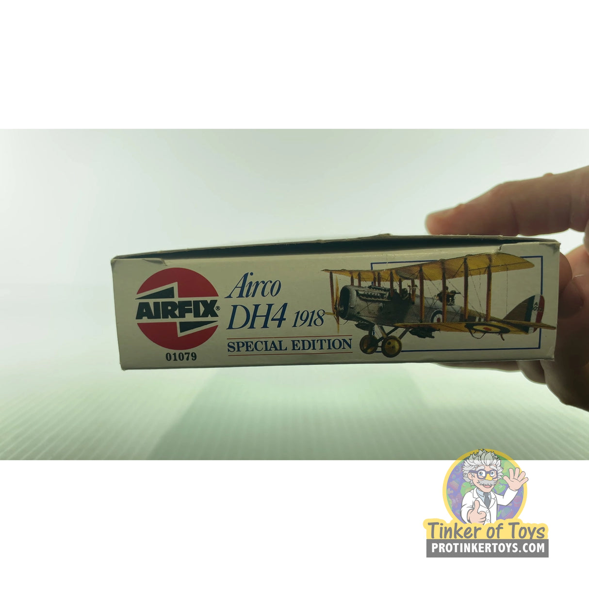 Vintage Aircraft Airco DH4 1918 1:72 | A03071 | Airfix