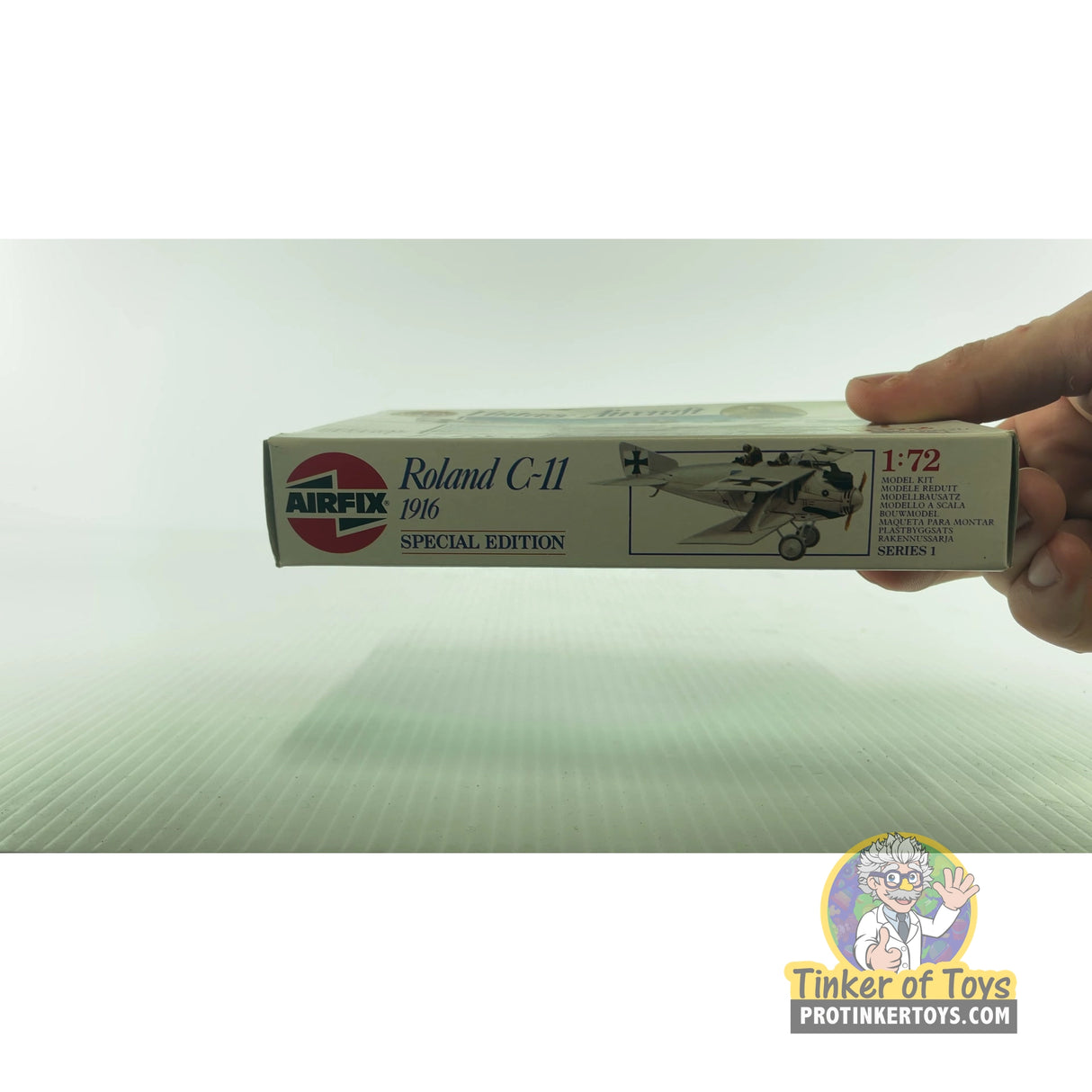 L.F.G. Roland C.II 1916 1:72 | PENDING-1692001-07061518-C111 | Airfix
