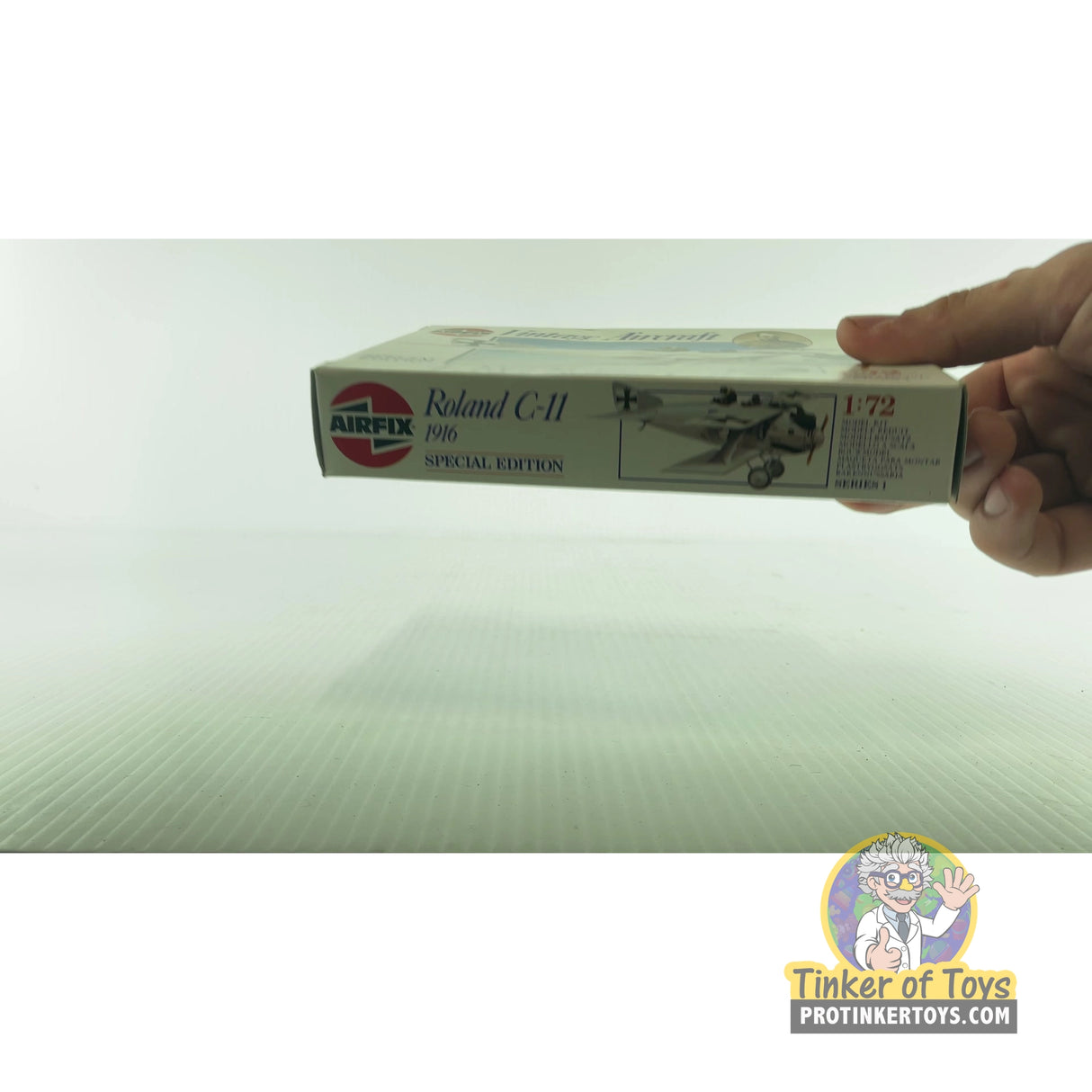 L.F.G. Roland C.II 1916 1:72 | PENDING-1692001-07061518-C111 | Airfix