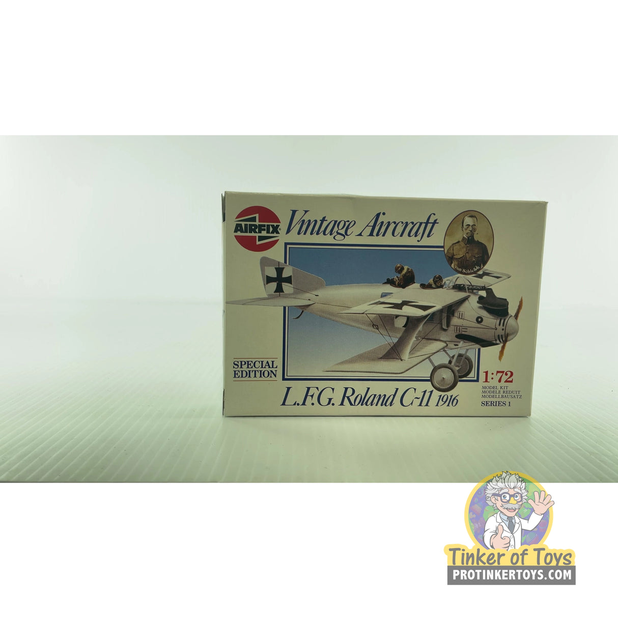 L.F.G. Roland C.II 1916 1:72 | PENDING-1692001-07061518-C111 | Airfix