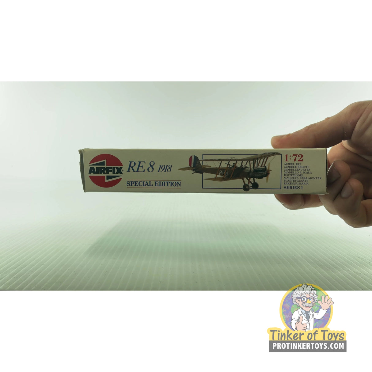 R.A.F. RE8 1918 1:72 | PENDING-1692001-07061519-C112 | Airfix