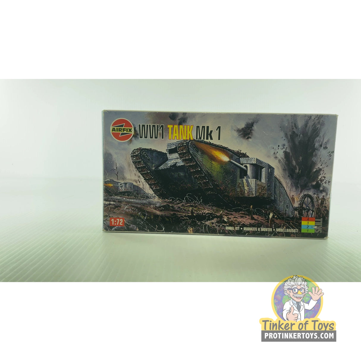 WW1 Tank Mk 1 1:72 | 01315 | Airfix
