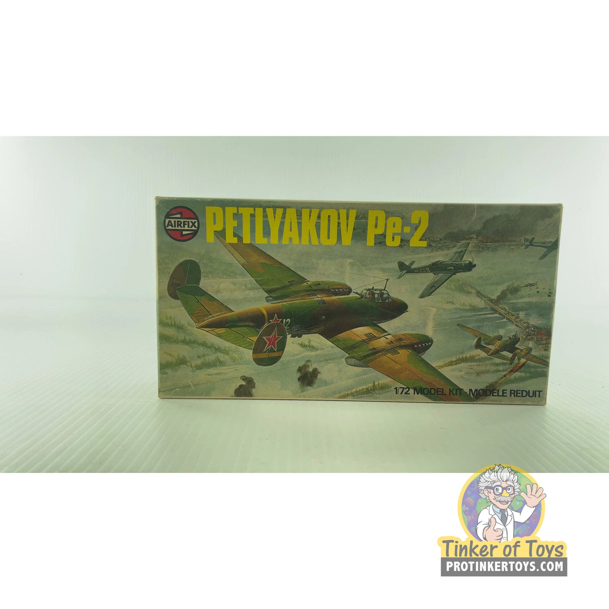 Petlyakov Pe-2 1:72 | PENDING-1692001-07061521-C115 | Airfix