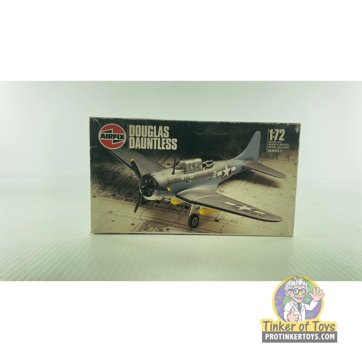 Douglas Dauntless 1:72 | PENDING-1692001-07061523-C118 | Airfix