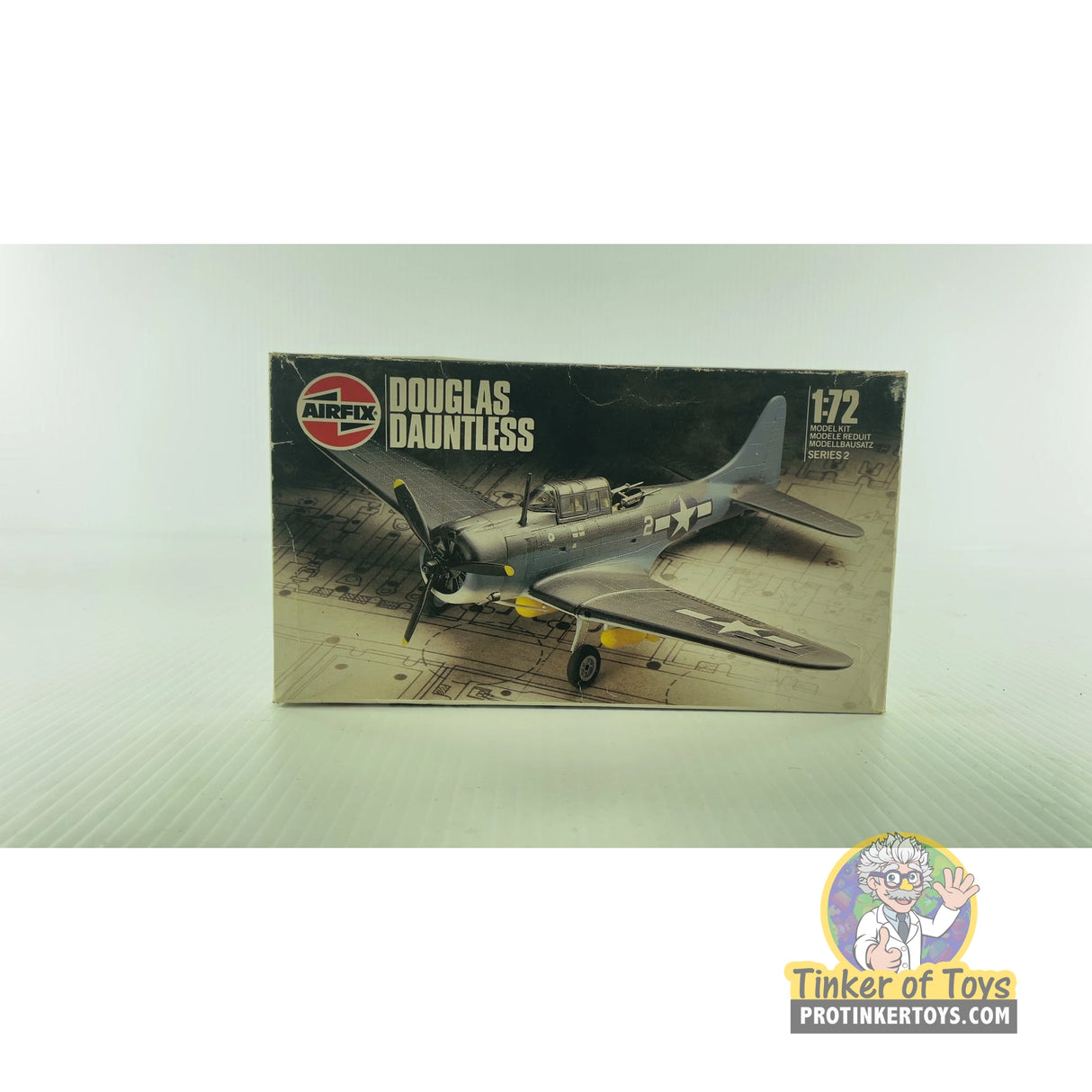 Douglas Dauntless 1:72 | PENDING-1692001-07061523-C118 | Airfix
