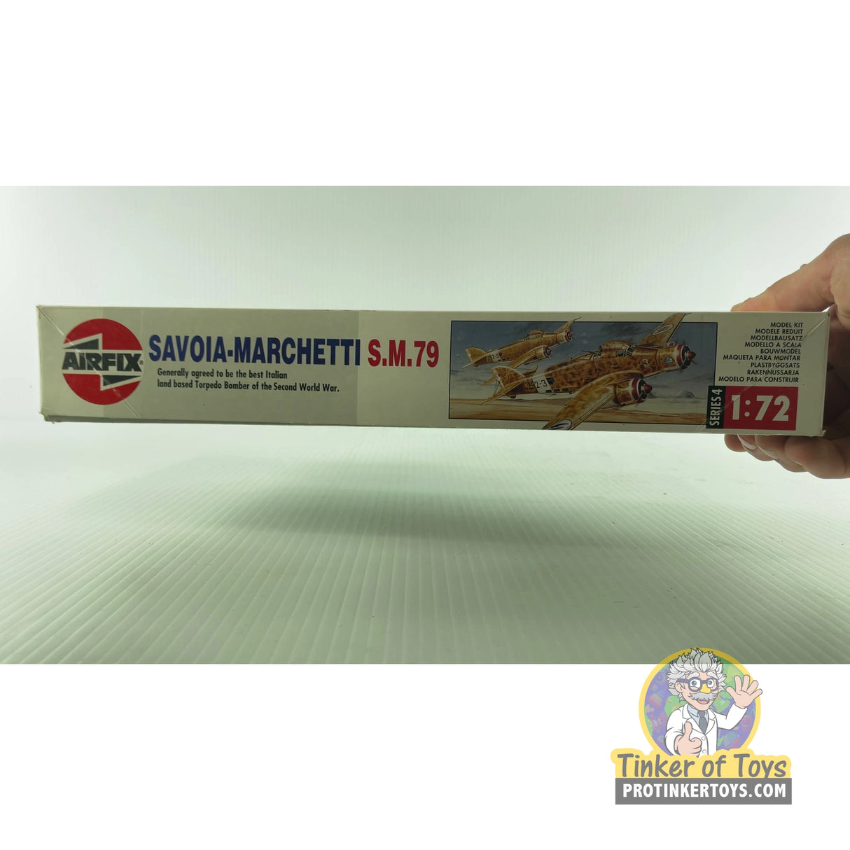 Savoia-Marchetti S.M.79 1:72 | PENDING-1692001-07061525-C120 | Airfix