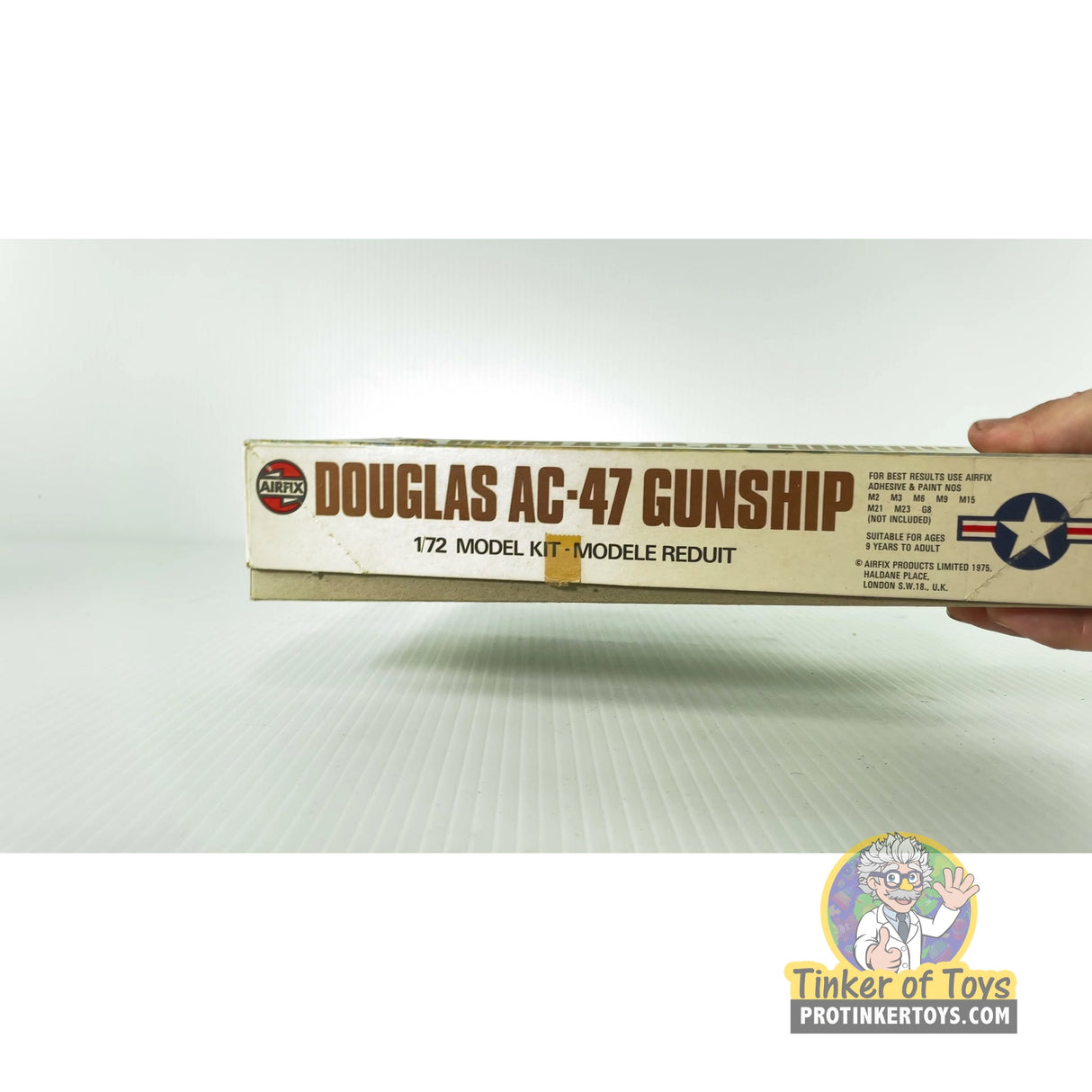 Douglas AC-47 Gunship 1:72 | 04916-7 | Needs Brand Review