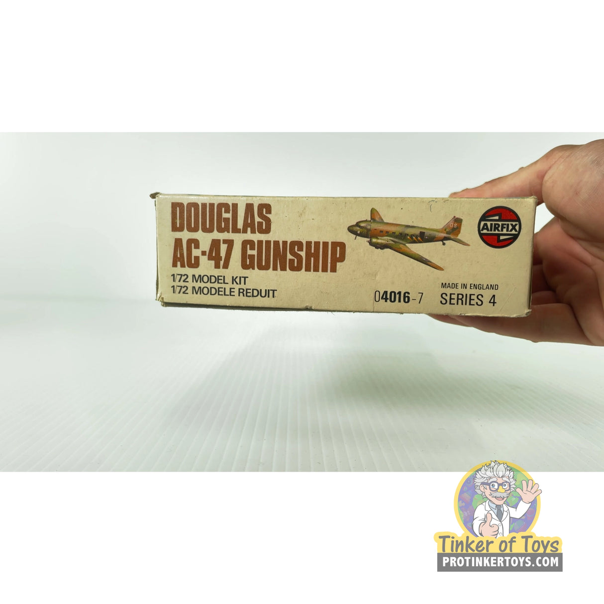 Douglas AC-47 Gunship 1:72 | 04916-7 | Needs Brand Review