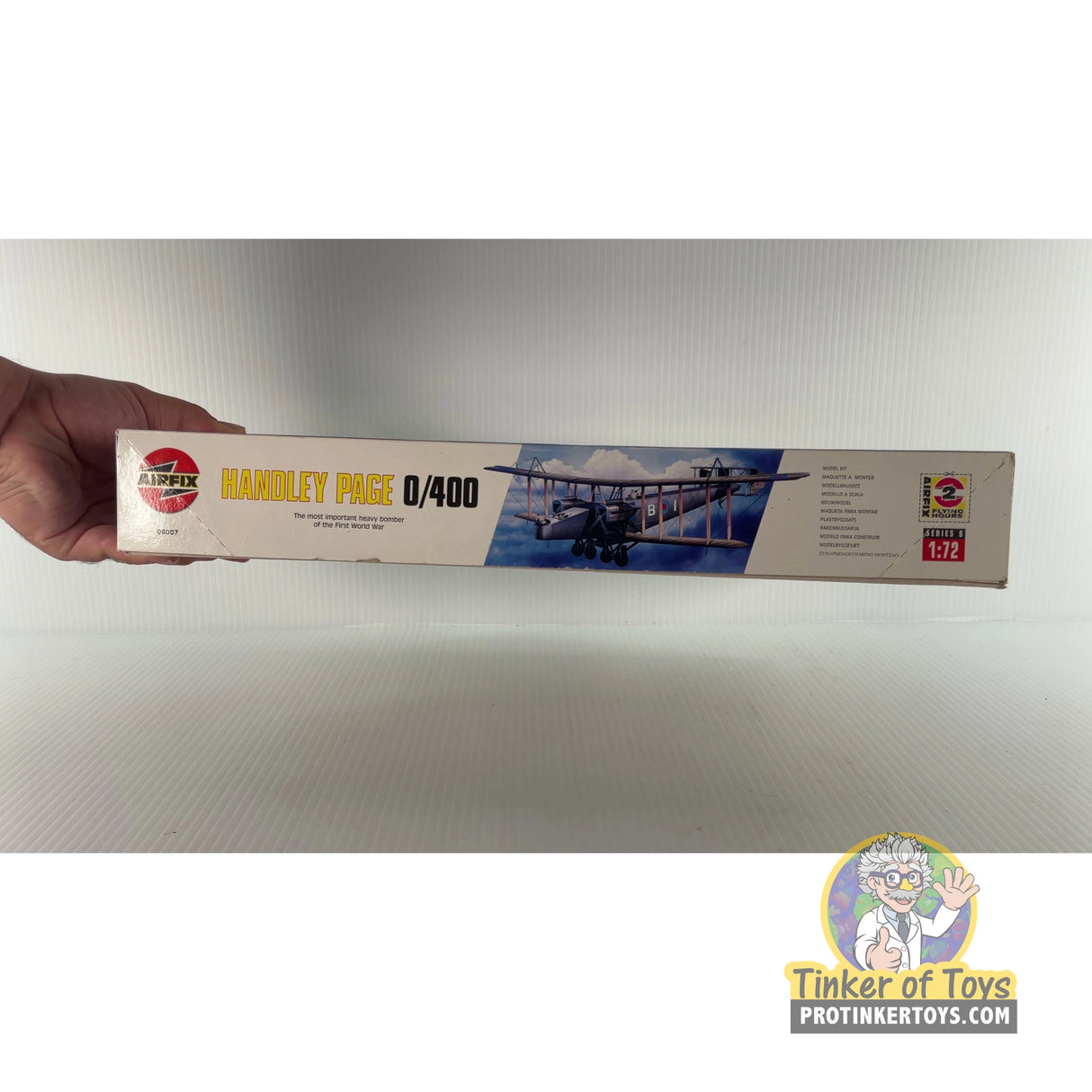 Handley Page O/400 1:72 | 06007 | Airfix