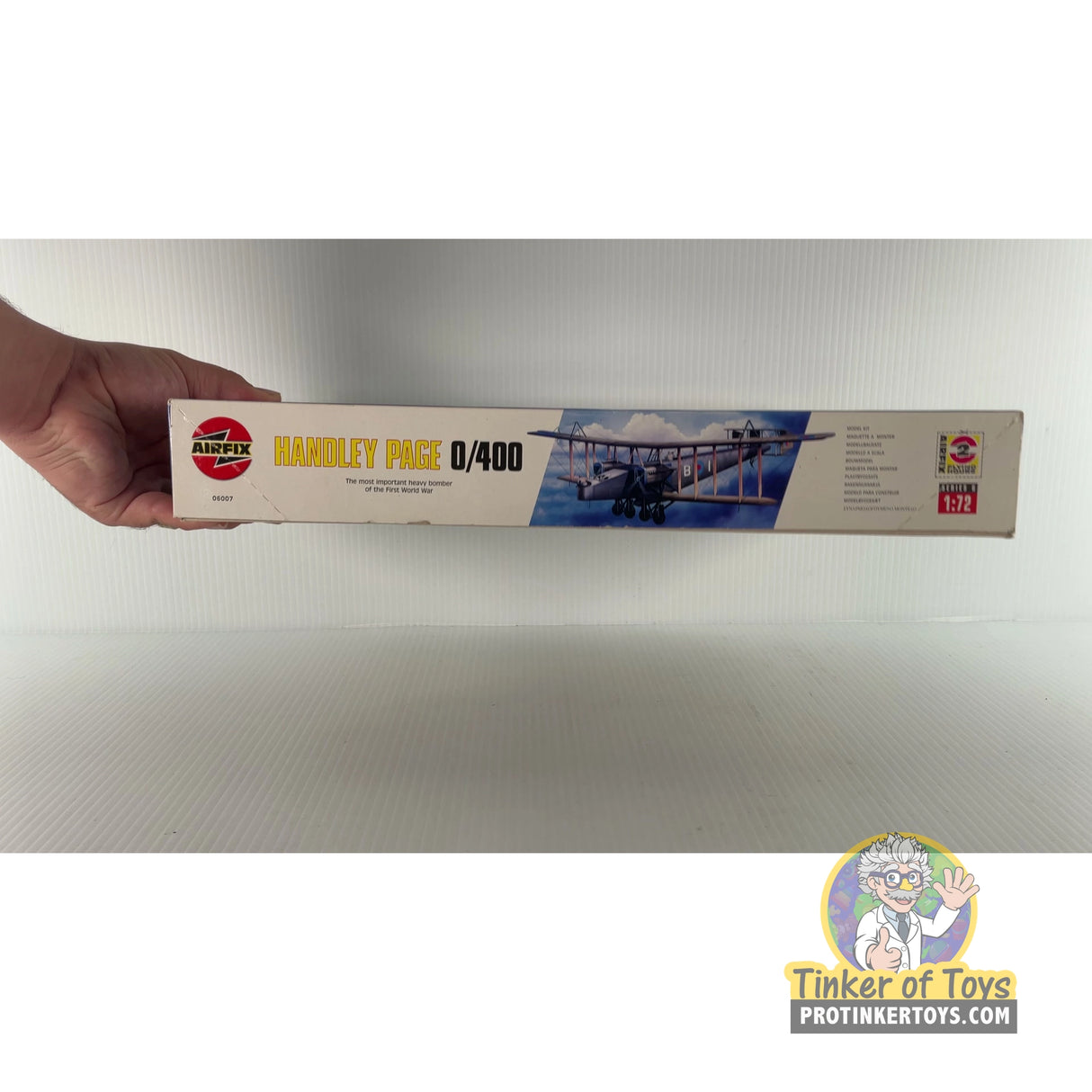Handley Page O/400 1:72 | 06007 | Airfix