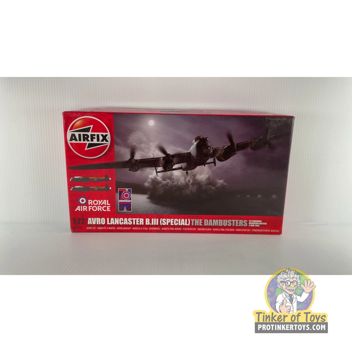 Avro Lancaster B.III (Special) The Dambusters 1:72 | PENDING-1692001-07071149-C129 | Airfix