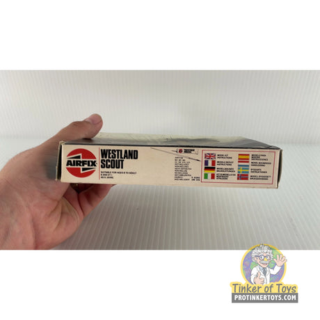 Westland Scout 1:72 | PENDING-1692001-07071150-C130 | Airfix