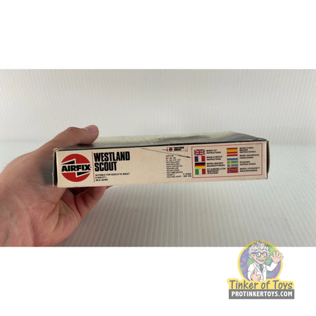 Westland Scout 1:72 | PENDING-1692001-07071150-C130 | Airfix