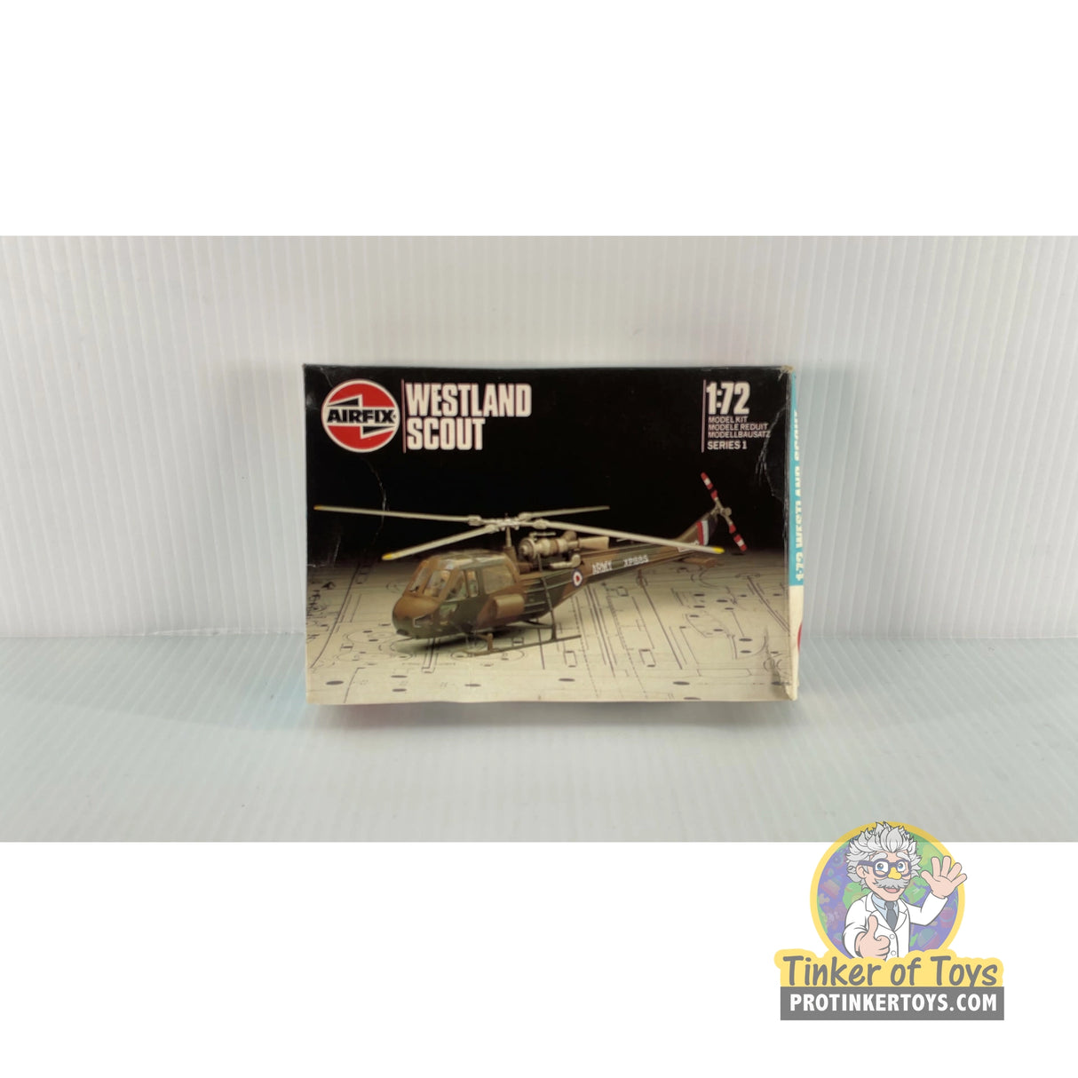 Westland Scout 1:72 | PENDING-1692001-07071150-C130 | Airfix