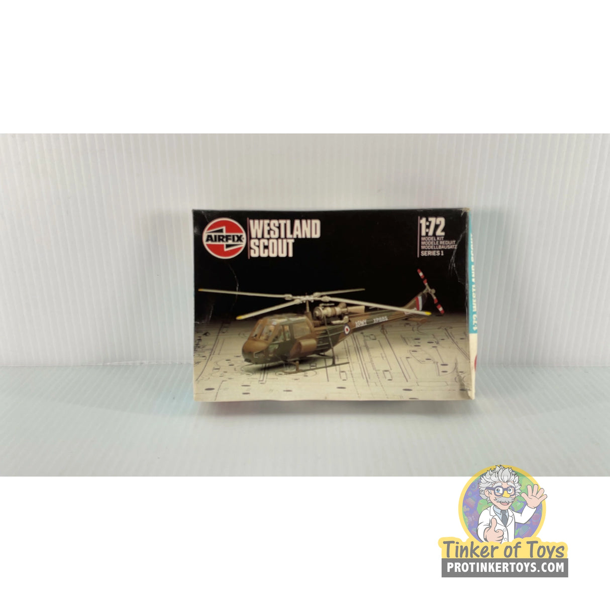 Westland Scout 1:72 | PENDING-1692001-07071150-C130 | Airfix