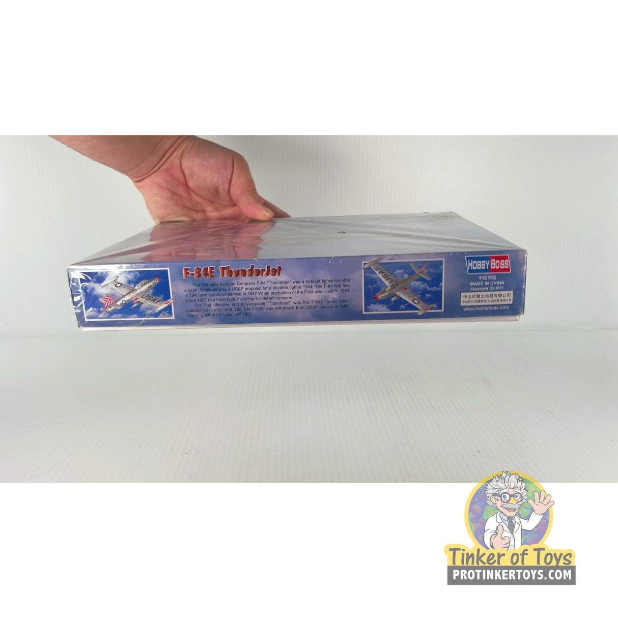 F-84E Thunderjet | 80240 | Hobby Boss
