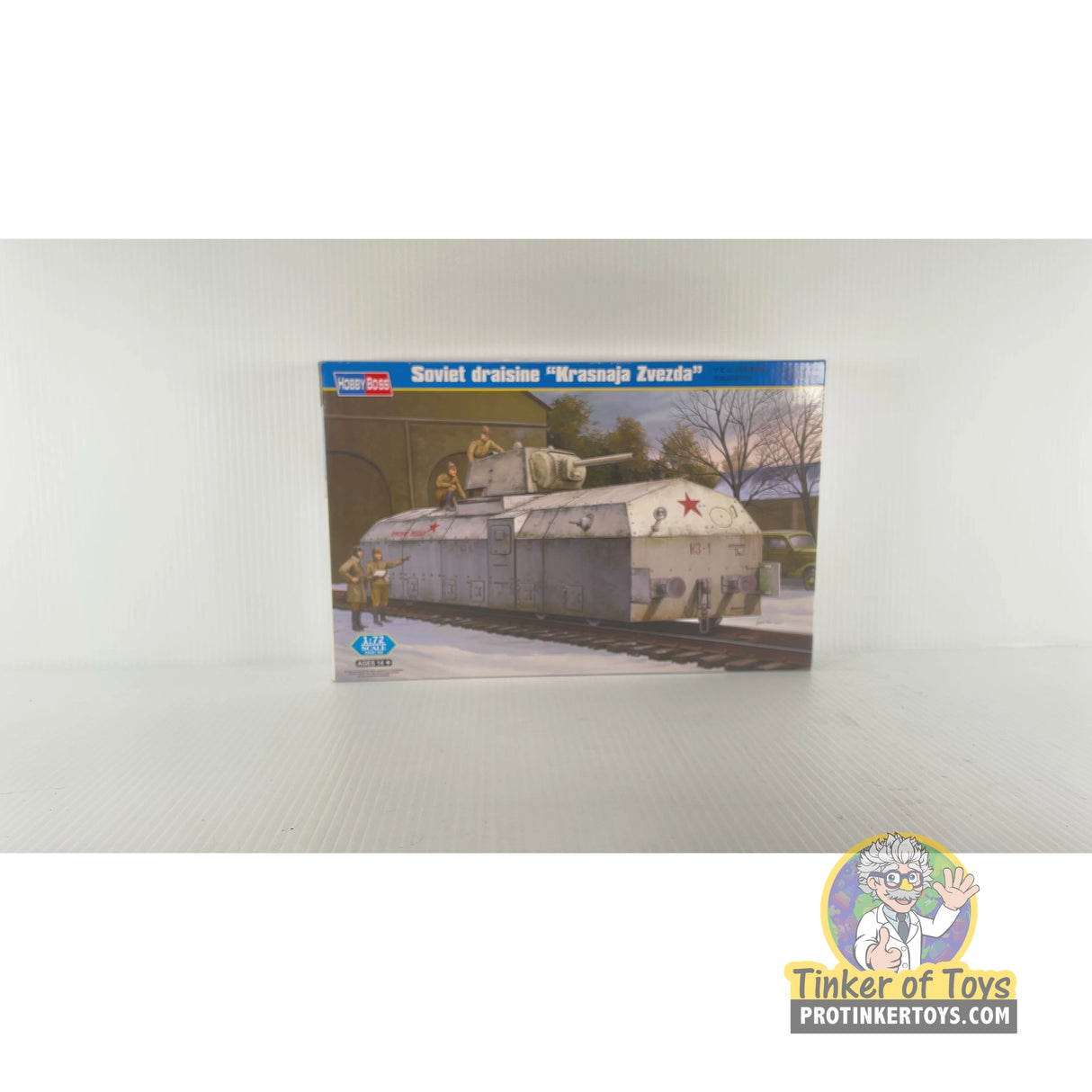 Soviet draisine "Krasnaja Zvezda" 1:72 | 82912 | Hobby Boss