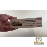 German Land-Wasser-Schlepper (LWS) amphibious tractor Early production 1:72 | PENDING-1692001-07071328-C137 | Hobby Boss