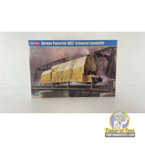 German Panzerlok BR57 Armoured Locomotive | 82922 | Hobby Boss