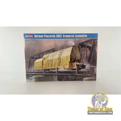 German Panzerlok BR57 Armoured Locomotive | 82922 | Hobby Boss